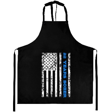 Discover Sobriety 22 Years Sober Aprons