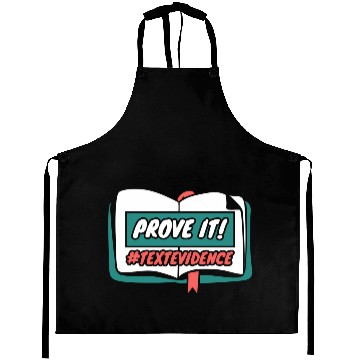 Discover Reading Teacher Prove It Text Evidence Aprons
