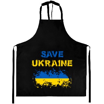 Discover Save Ukraine Ukranian Aprons