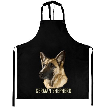 Discover German Shepherd Dog Aprons