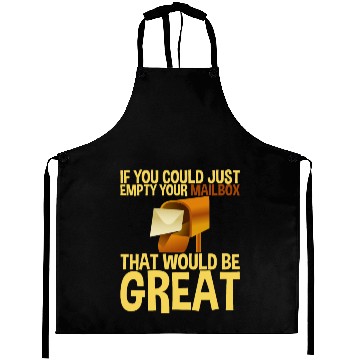 Discover If You Could Just Empty Your Mailbox 4 Aprons