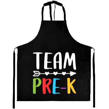 Discover Team Pre-K Teacher Back To School Aprons
