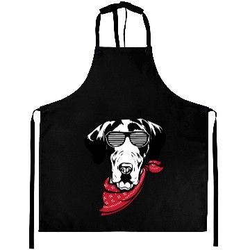 Discover Great Dane Face Shutter Glasses Aprons
