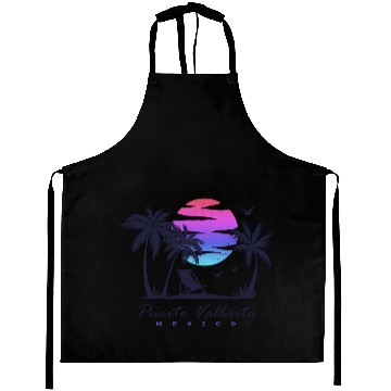 Discover Puerto Vallarta Mexico Beach Vacation Sunset Aprons