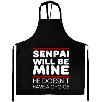 Discover Senpai Will Be Mine Yandere Cosplay Aprons