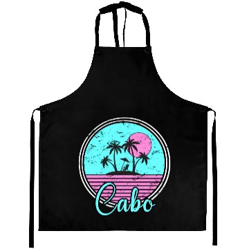 Discover Cabo San Lucas Mexico Travel Vacation Aprons