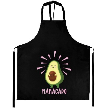 Discover Mamacado Pregnant Mom Avocado Baby Aprons