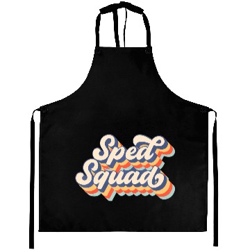 Discover Vintage Sped Squad Special Ed Teacher Back To Scho Aprons