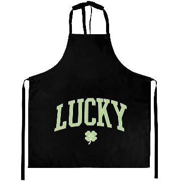 Discover St Patrick'S Day Lucky Face Aprons