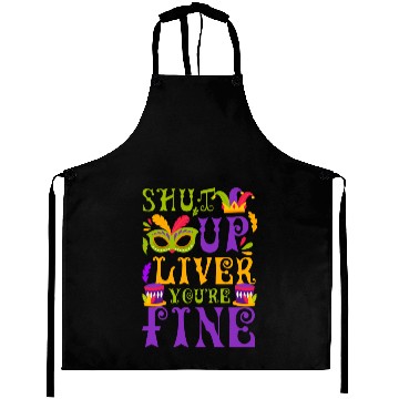 Discover Mardi Gras New Orleans Fool Music Aprons