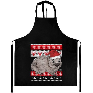 Discover Zookeeper Australia Ugly Wombat Aprons