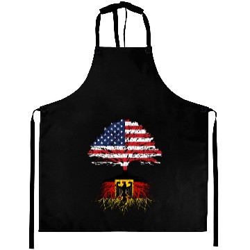 Discover German American Roots Germany Usa Flag Aprons
