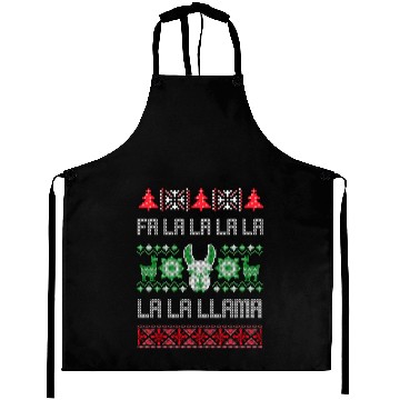 Discover Fa La La Llama Ugly Llama Aprons