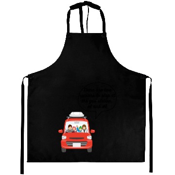 Discover Comedy Potty Aprons