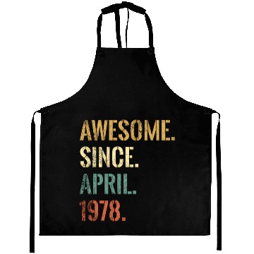 Discover 44Th 44 Awesome Since April 1978 Aprons