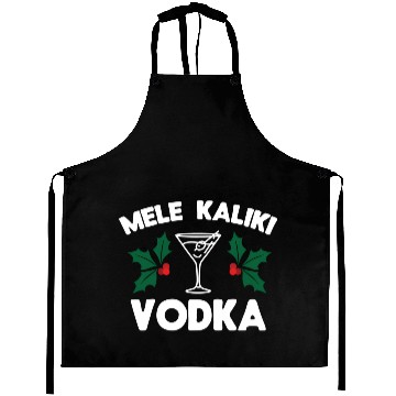 Discover Mele Kaliki Vodka Kalikimaka Aprons