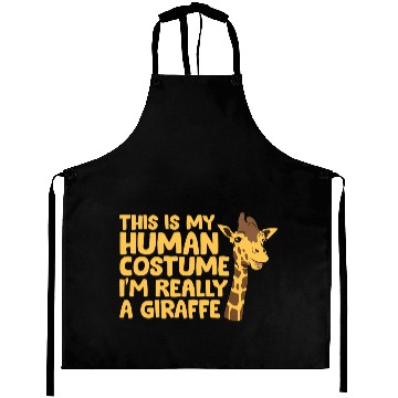 Discover Giraffe Giraffe I'M Really A Giraffe Aprons