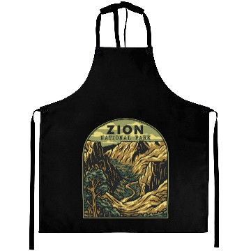 Discover zion national park Aprons