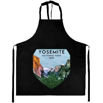 Discover yosemite national park Aprons