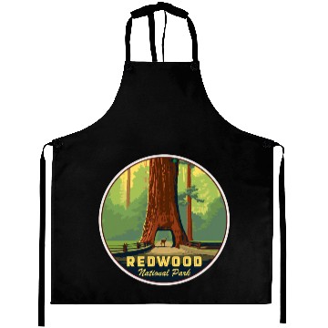 Discover Redwood National Park Aprons