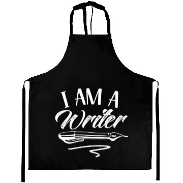 Discover I Am A Writer Job Writing Author Write Aprons