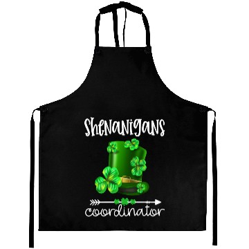 Discover Shenanigans Coordinator St Patrick'S Day Aprons