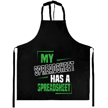 Discover My Spreadsheet Has A Spreadsheet Excel Data Analys Aprons