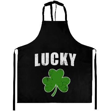Discover Lucky Irish Shamrock St Patrick'S Day Youth Aprons
