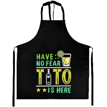 Discover Vodka Tito Is Here Aprons