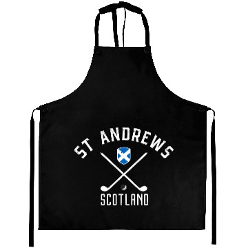 Discover St Andrews Scotland Golf Aprons
