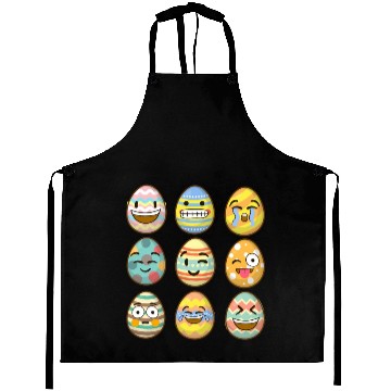Discover Happy Easter Eggs Aprons