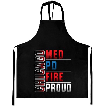 Discover Chicago Med Chicago Pd Chicgo Fire Dept Chicago Pr Aprons