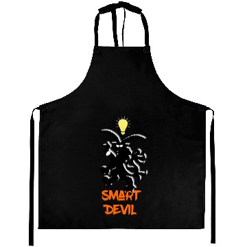 Discover smart devil bling Aprons