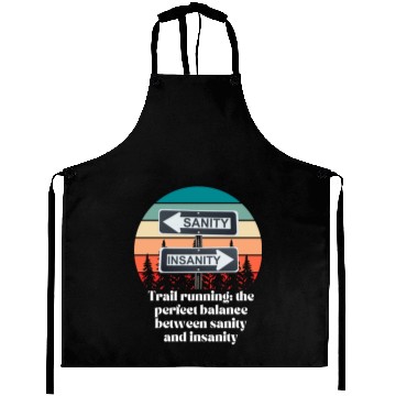 Discover Sanity / Insanity Aprons