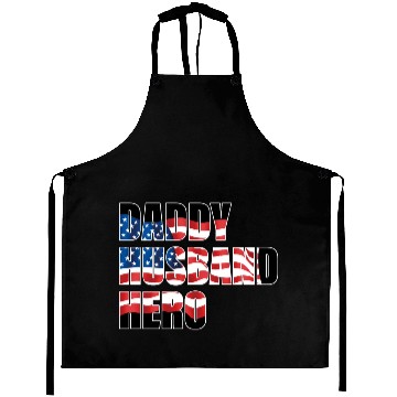 Discover Daddy Husband Hero Aprons