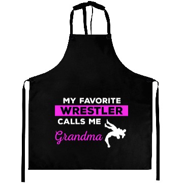 Discover Wrestling Grandma Aprons