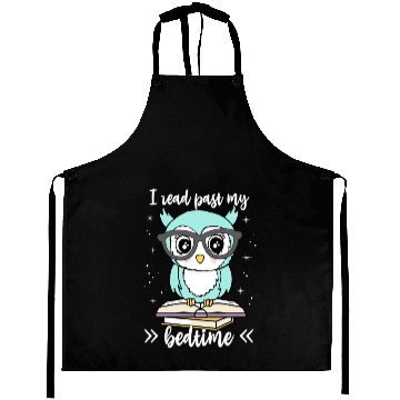 Discover Book Lover Pajama Aprons