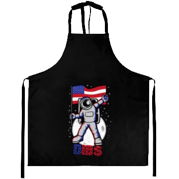 Discover 4th Of July Independence Day Us Flag Aprons