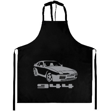 Discover Hack Racing 944 944 Grey Small Aprons