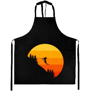 Discover Ski Skiing Skier Ski Aprons