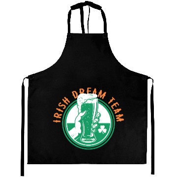 Discover Irish Dream Drinking Team Aprons