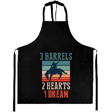 Discover Barrel Racing Rodeo Aprons