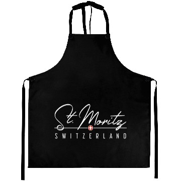 Discover St Moritz Switzerland For Aprons