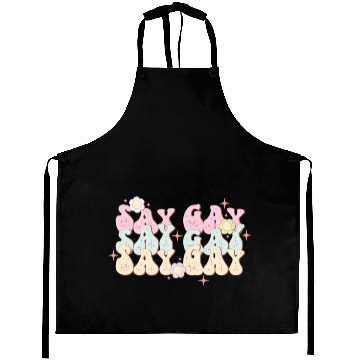 Discover Say Gay, LGBT Pride Month Aprons