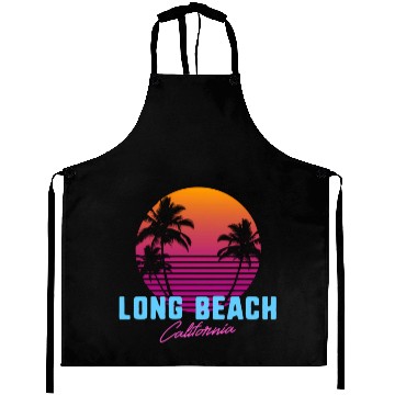 Discover Long Beach California Aprons
