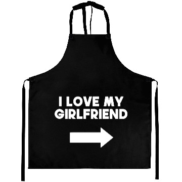 Discover I Love My Girlfriend 1 Aprons