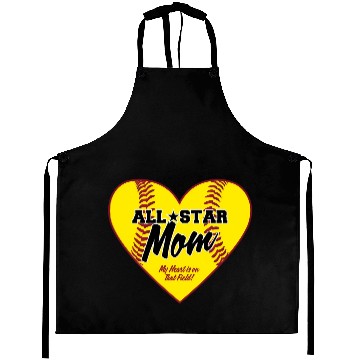 Discover All-Star Softball Mom Aprons