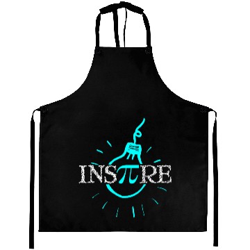 Discover Inspire Pi Mathematician Science Nerd Aprons
