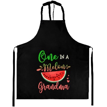 Discover Family One In A Melon Grandma Party Family Aprons