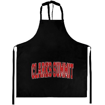 Discover ClarSummit Pa Pennsylvania Varsity Style Usa Sport Aprons